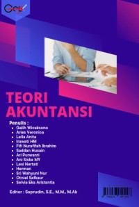 Image of Teori Akuntansi