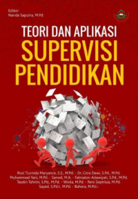 Image of Teori dan Aplikasi Supervisi Pendidikan