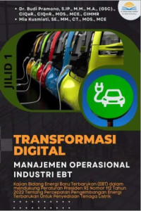 Image of Transformasi Digital : Manajemen Operasional Industri EBT