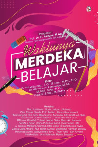 Image of Waktunya Merdeka Belajar